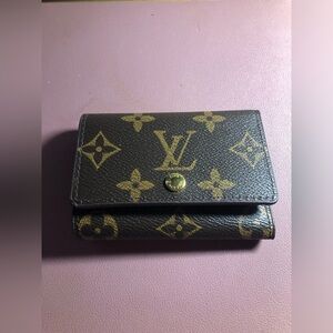 ✨Brand New Brown Monogram✨ Key Wallet ✨